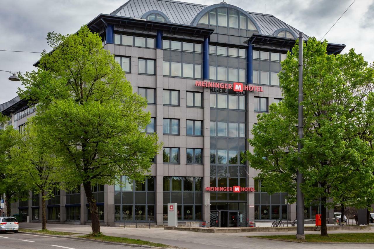 Meininger Hotel Muenchen Olympiapark Exterior photo